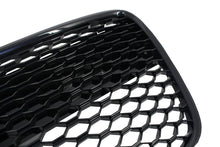 Carica l&#39;immagine nel visualizzatore di Gallery, Griglia Anteriore Audi R8 (2007-2012) Honeycomb Nero Lucido
