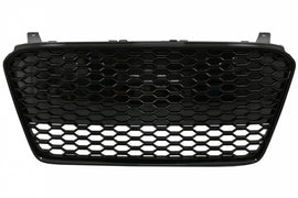 Griglia Anteriore Audi R8 42 Prima Generazione Facelift (2013-2015) RS Design Nero Lucido