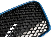 Carica l&#39;immagine nel visualizzatore di Gallery, Griglia Anteriore Audi R8 42 Prima Generazione Facelift (2013-2015) RS Design Nero Lucido Blue