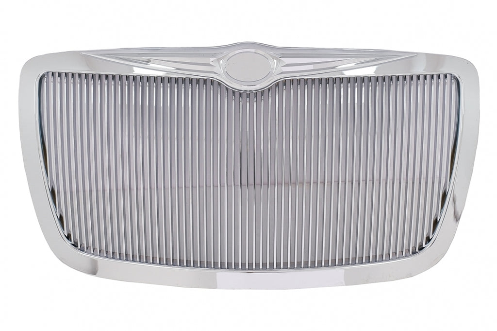 Griglia Anteriore Chrysler 300C Sedan Avant (2004-2010) Vertical Chrome Edition