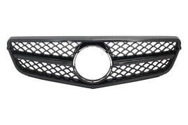 Griglia Anteriore Mercedes Classe C W204 S204 Limousine Station Wagon (2007-2014) Sport Nero