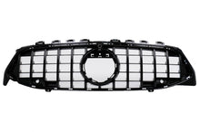 Carica l&#39;immagine nel visualizzatore di Gallery, Griglia Anteriore Mercedes CLA X118 C118 (2019+) Nero Lucido Stripes GT-R Panamericana Design