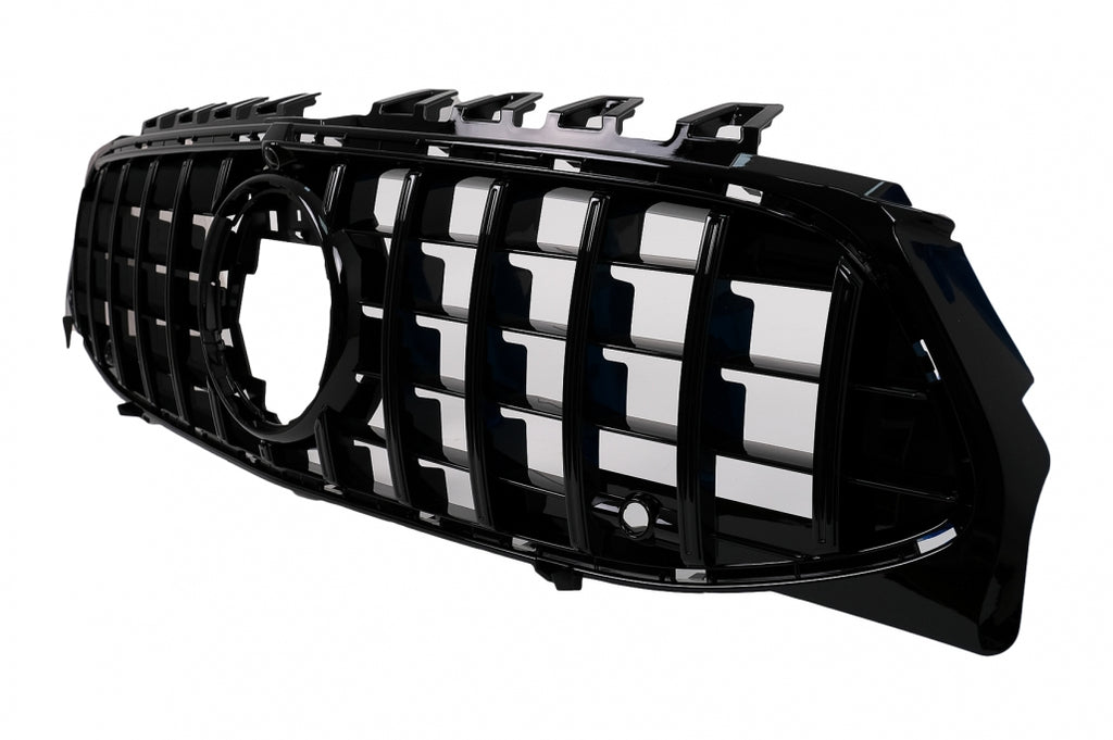 Griglia Anteriore Mercedes CLA X118 C118 (2019+) Nero Lucido Stripes GT-R Panamericana Design
