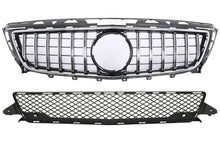Carica l&#39;immagine nel visualizzatore di Gallery, Griglia Anteriore Mercedes CLS W218 C118 (2011-2014) X218 Shooting Brake (2012-2014) GT-R Panamericana Design