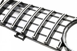 Griglia Anteriore Mercedes CLS W219 (2005-2008) GT-R Panamericana Design Chrome