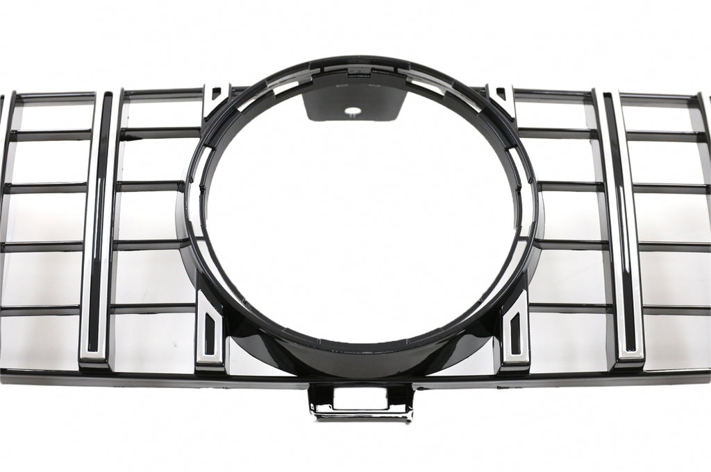 Griglia Anteriore Mercedes CLS W219 (2005-2008) GT-R Panamericana Design Chrome
