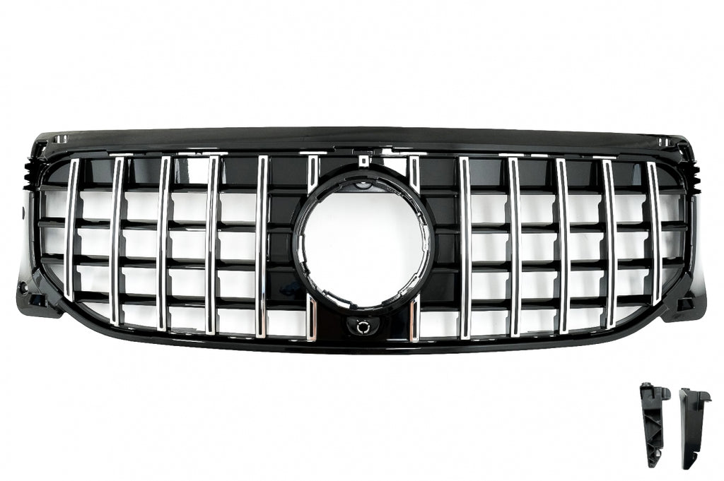 Griglia Anteriore Mercedes GLB-Class X247 (2019+) GT-R Panamericana Design Chrome
