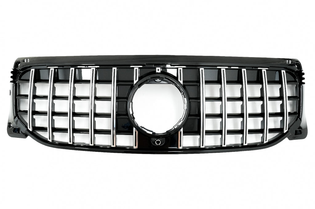Griglia Anteriore Mercedes GLB-Class X247 (2019+) GT-R Panamericana Design Chrome