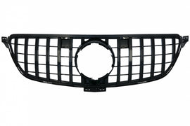 Griglia Anteriore Mercedes GLE Coupe C292 (2015-2018) GLE W166 SUV (2015-2018) GT-R Panamericana Design Nero Lucido