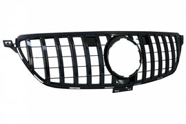 Griglia Anteriore Mercedes GLE Coupe C292 (2015-2018) GLE W166 SUV (2015-2018) GT-R Panamericana Design Nero Lucido