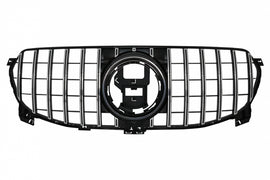 Griglia Anteriore Mercedes GLE W167 V167 C167 Standard Edition (2020+) GT-R Panamericana Design Chrome Nero