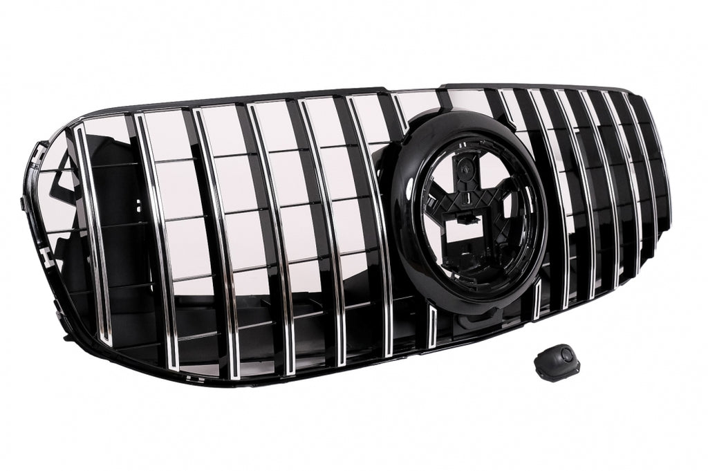 Griglia Anteriore Mercedes GLS SUV X167 (2019-2023) GT-R Panamericana Design Chrome