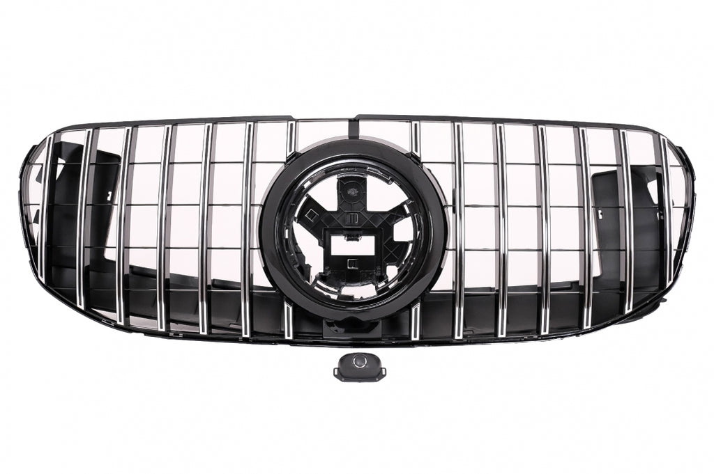 Griglia Anteriore Mercedes GLS SUV X167 (2019-2023) GT-R Panamericana Design Chrome