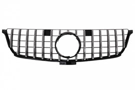 Griglia Anteriore Mercedes ML-Class W166 (2012-2014) GT-R Panamericana Design Nero Chrome