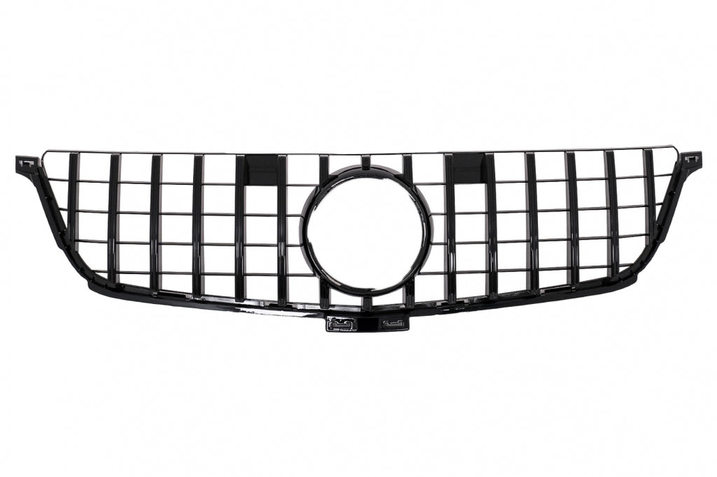 Griglia Anteriore Mercedes ML-Class W166 (2012-2014) GT-R Panamericana Design Nero