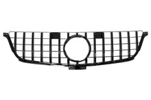Carica l&#39;immagine nel visualizzatore di Gallery, Griglia Anteriore Mercedes ML-Class W166 (2012-2014) GT-R Panamericana Design Nero