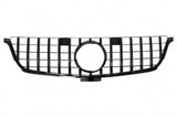 Griglia Anteriore Mercedes ML-Class W166 (2012-2014) GT-R Panamericana Design Nero