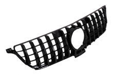 Carica l&#39;immagine nel visualizzatore di Gallery, Griglia Anteriore Mercedes ML-Class W166 (2012-2014) GT-R Panamericana Design Nero
