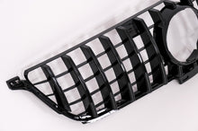 Carica l&#39;immagine nel visualizzatore di Gallery, Griglia Anteriore Mercedes ML-Class W166 (2012-2014) GT-R Panamericana Design Nero
