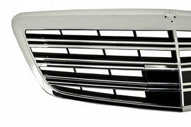 Griglia Anteriore Mercedes Classe S W221 Facelift (2010-2013) S63 S65 Design