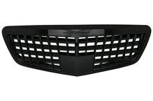 Carica l&#39;immagine nel visualizzatore di Gallery, Griglia Anteriore Mercedes Classe S W221 Facelift (2010-2013) Vertical Design Nero Lucido