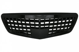 Griglia Anteriore Mercedes Classe S W221 Facelift (2010-2013) Vertical Design Nero Lucido