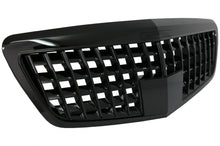 Carica l&#39;immagine nel visualizzatore di Gallery, Griglia Anteriore Mercedes Classe S W221 Facelift (2010-2013) Vertical Design Nero Lucido