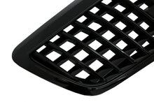 Carica l&#39;immagine nel visualizzatore di Gallery, Griglia Anteriore Mercedes Classe S W221 Facelift (2010-2013) Vertical Design Nero Lucido