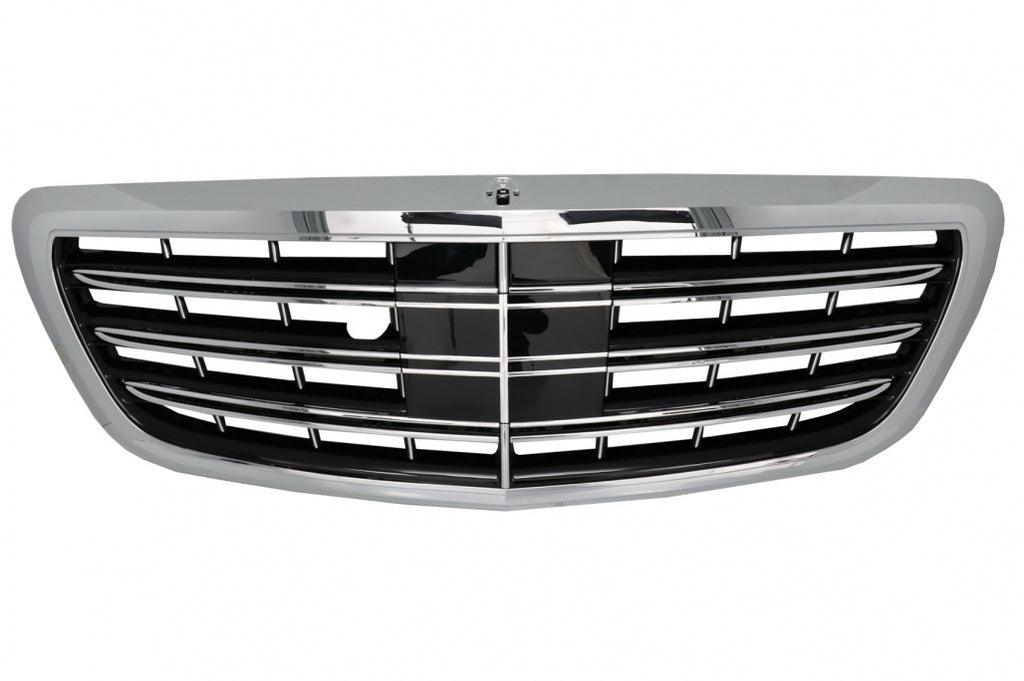 Griglia Anteriore Mercedes Classe S W222 (2014-08.2020) S63 S65 Design Chrome