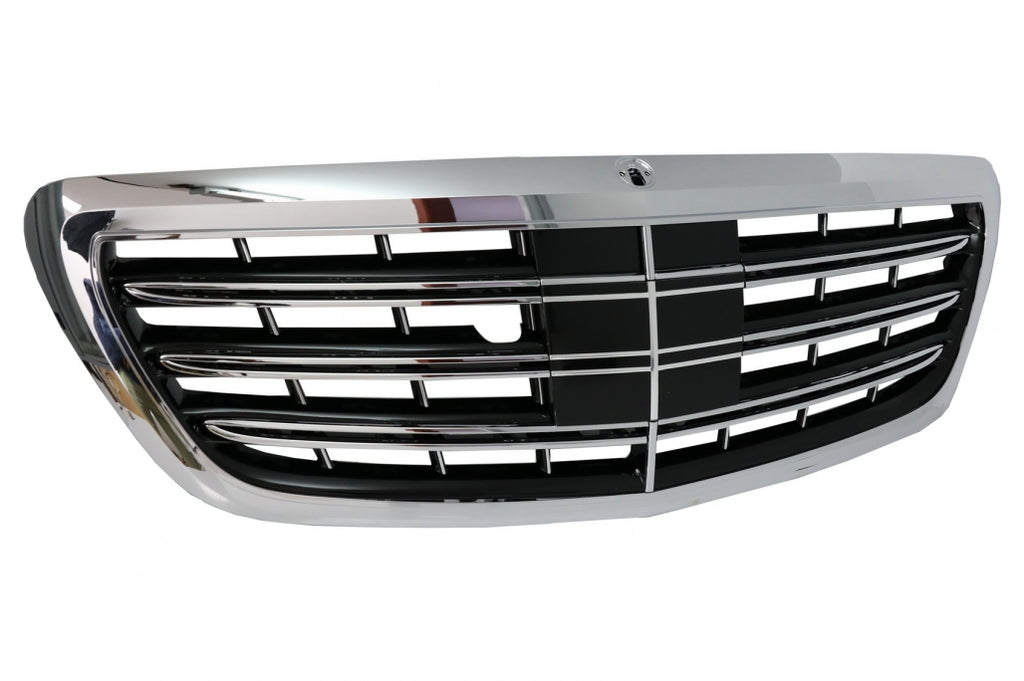 Griglia Anteriore Mercedes Classe S W222 (2014-08.2020) S63 S65 Design Chrome