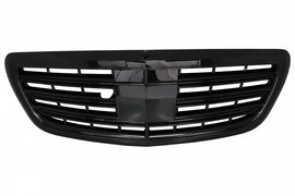 Griglia Anteriore Mercedes Classe S W222 (2014-08.2020) S63 S65 Design Nero Lucido