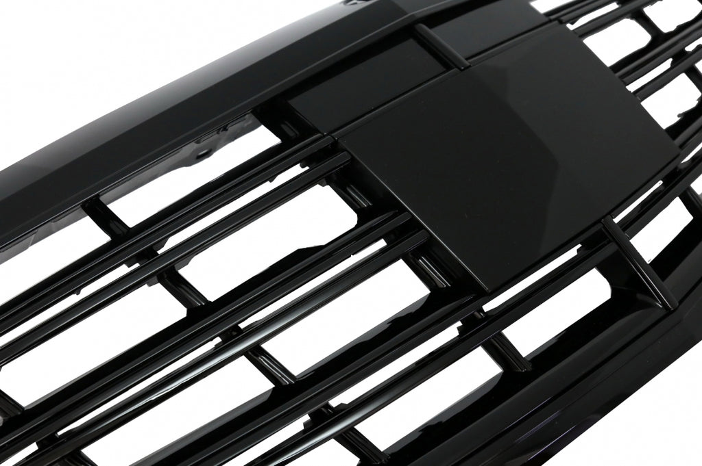 Griglia Anteriore Mercedes Classe S W222 (2014-08.2020) S63 S65 Design Nero Lucido