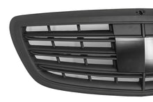 Carica l&#39;immagine nel visualizzatore di Gallery, Griglia Anteriore Mercedes Classe S W222 (2014-08.2020) S63 S65 Design Nero Opaco