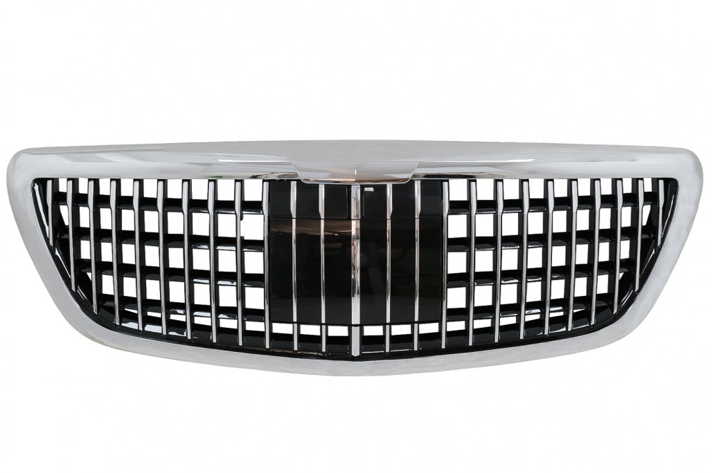 Griglia Anteriore Mercedes Classe S W222 X222 (2014-2020) Vertical Design Chrome