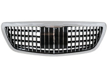 Carica l&#39;immagine nel visualizzatore di Gallery, Griglia Anteriore Mercedes Classe S W222 X222 (2014-2020) Vertical Design Chrome