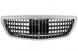 Griglia Anteriore Mercedes Classe S W222 X222 (2014-2020) Vertical Design Chrome