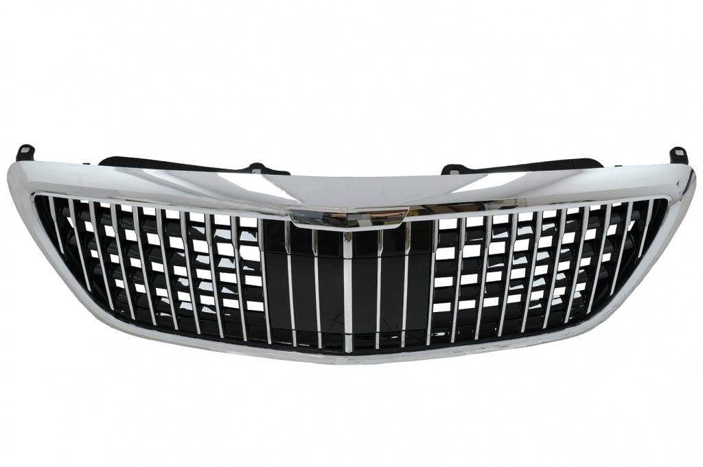 Griglia Anteriore Mercedes Classe S W222 X222 (2014-2020) Vertical Design Chrome