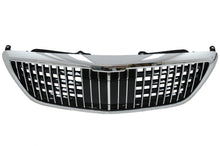 Carica l&#39;immagine nel visualizzatore di Gallery, Griglia Anteriore Mercedes Classe S W222 X222 (2014-2020) Vertical Design Chrome