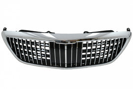 Griglia Anteriore Mercedes Classe S W222 X222 (2014-2020) Vertical Design Chrome