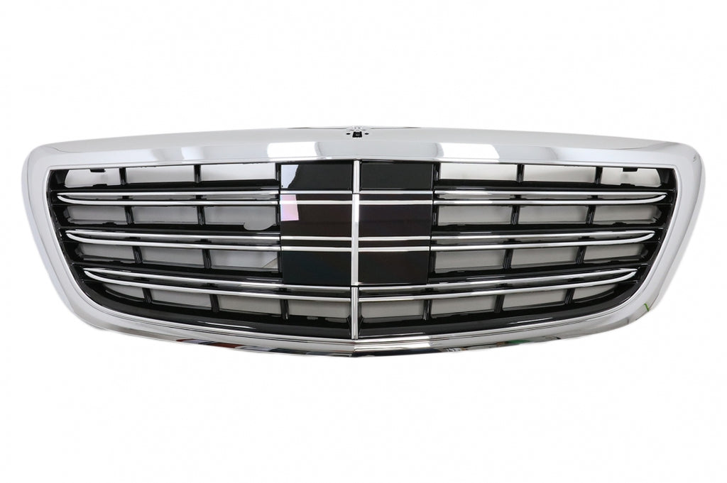 Griglia Anteriore Mercedes Classe S W222 (2014-08.2020) S63 S65 Design Chrome