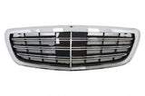 Griglia Anteriore Mercedes Classe S W222 (2014-08.2020) S63 S65 Design Chrome