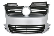 Carica l&#39;immagine nel visualizzatore di Gallery, Griglia Anteriore VW Golf MK5 V (2003-2007) R32 Design Brushed Aluminium