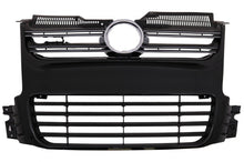 Carica l&#39;immagine nel visualizzatore di Gallery, Griglia Anteriore VW Golf 5 V (2003-2009) R32 Design nero