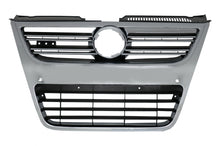 Load image into Gallery viewer, Griglia Anteriore VW Passat 3C (2007-2010) Full Chrome solo per R36 Paraurti Originale OEM con PDC Fori sensori di parcheggio