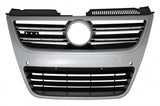 Griglia Anteriore VW Passat 3C (2007-2010) Silver Aluminium Look