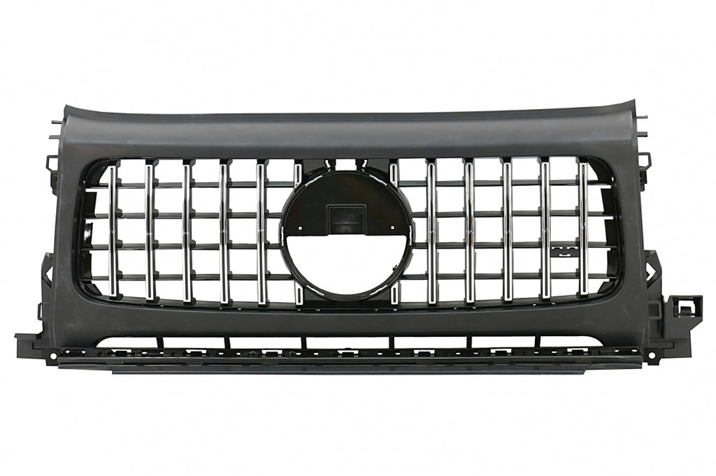 Griglia Anteriore con Cover Fari Mercedes Classe G W464 W463A G63 AMG (06.2018+) GT-R Panamericana Design