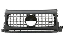 Carica l&#39;immagine nel visualizzatore di Gallery, Griglia Anteriore con Cover Fari Mercedes Classe G W464 W463A G63 AMG (06.2018+) GT-R Panamericana Design