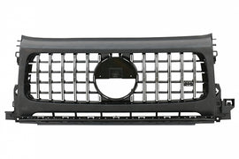 Griglia Anteriore con Cover Fari Mercedes Classe G W464 W463A G63 AMG (06.2018+) GT-R Panamericana Design