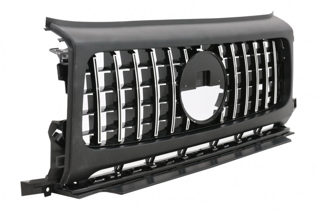 Griglia Anteriore con Cover Fari Mercedes Classe G W464 W463A G63 AMG (06.2018+) GT-R Panamericana Design