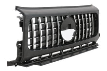 Carica l&#39;immagine nel visualizzatore di Gallery, Griglia Anteriore con Cover Fari Mercedes Classe G W464 W463A G63 AMG (06.2018+) GT-R Panamericana Design